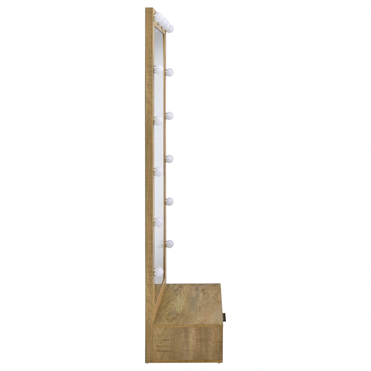 Spector LED Floor Mirror
