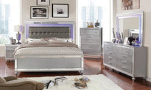 Cargar imagen en el visor de la galería, Brachium Silver Night Stand