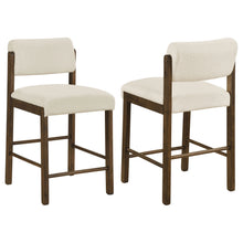 Cargar imagen en el visor de la galería, Kehoe Counter Height Dining Chair of 2
