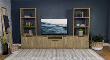 Cargar imagen en el visor de la galería, Tabby Entertainment Center (TV Stand and 2 Media Tower)
