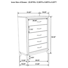 Load image into Gallery viewer, Watson Chest of Drawers
