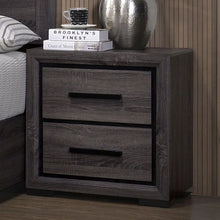 Cargar imagen en el visor de la galería, Conwy Gray Night Stand