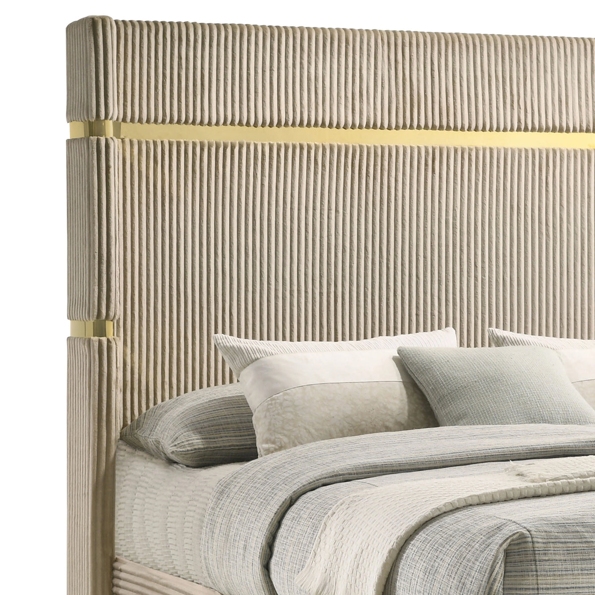 Lucia Wingback Bed
