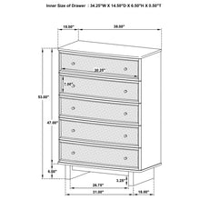 Cargar imagen en el visor de la galería, Kailani Chest of Drawers