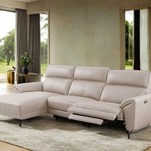 Cargar imagen en el visor de la galería, Theola Power Sectional, Left Chaise
