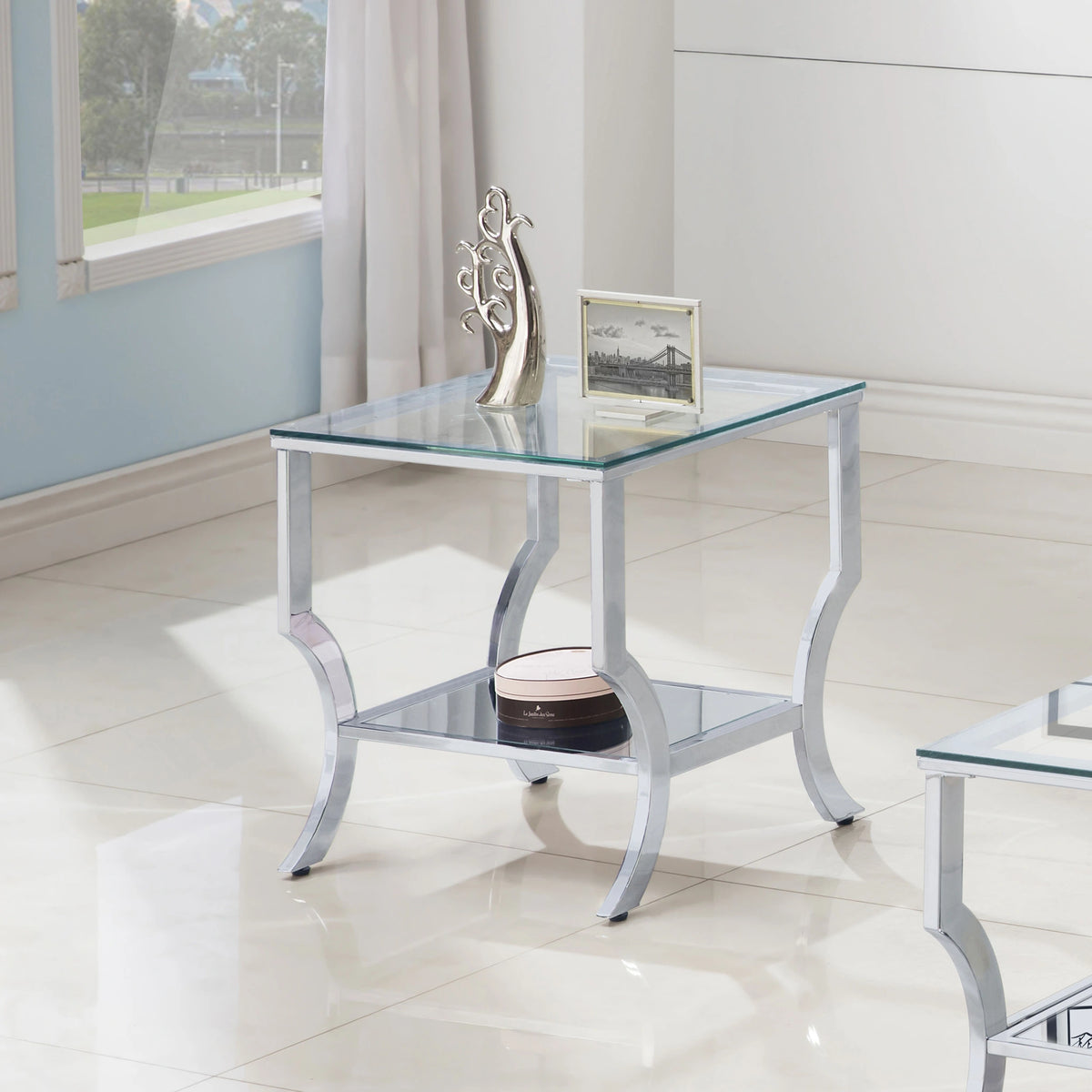 Saide End Table