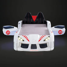Cargar imagen en el visor de la galería, Trackster Bed White, Red,, Black, &amp; Blue
