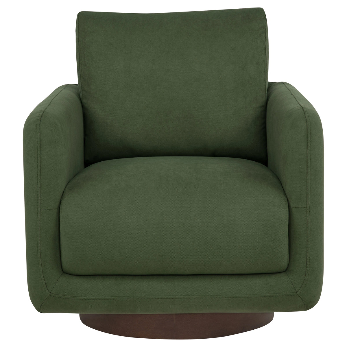Iris Upholstered Swivel Accent Chair