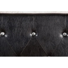 Load image into Gallery viewer, Velen Black Cal.King, E.King, Full, &amp; Twin Bed Black &amp; White