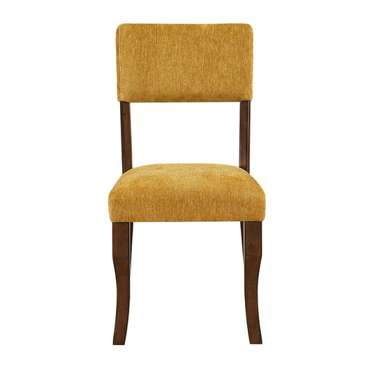 Aiden-Side Chair, Mustard image