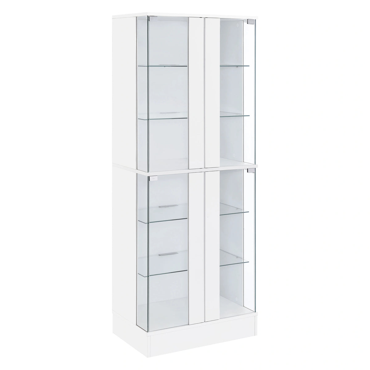 Cabra Curio Cabinet with LED Lighting