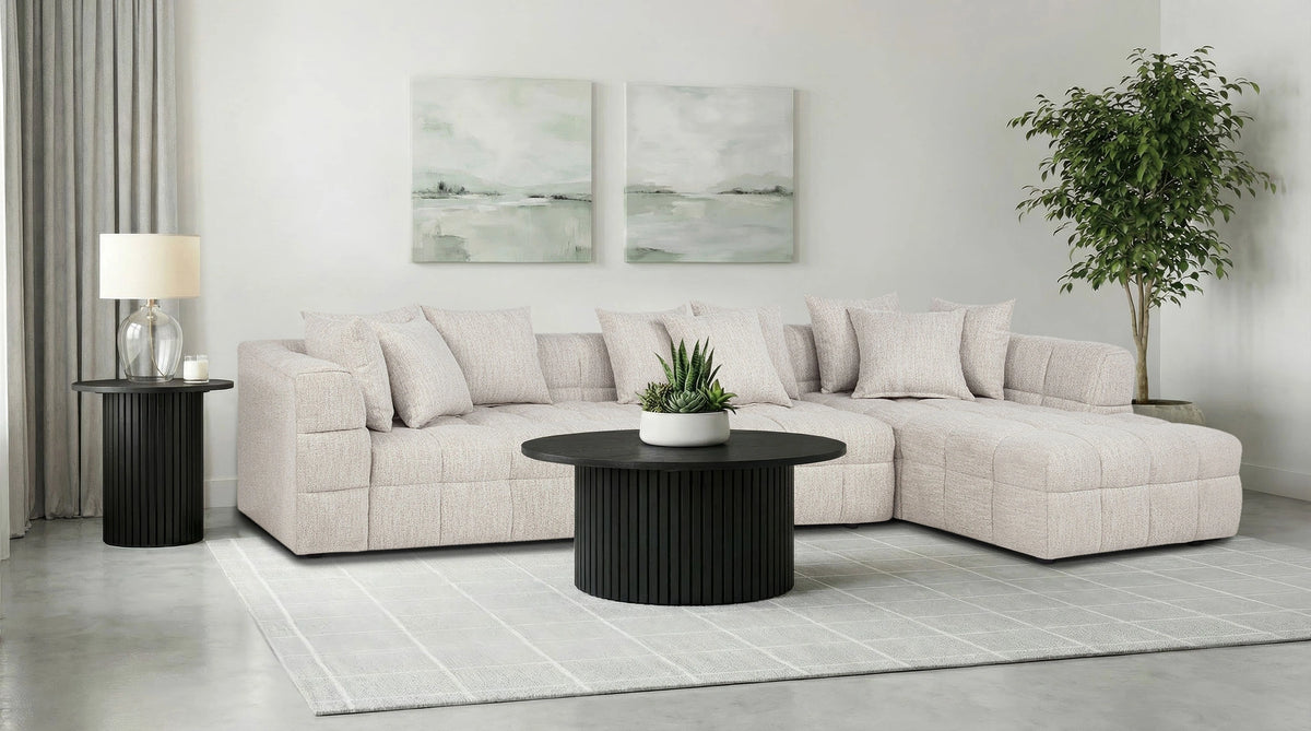 Amara Upholstered Sectional Sofa