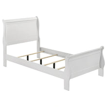Cargar imagen en el visor de la galería, Louis Philippe Sleigh Panel Bed