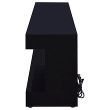 Cargar imagen en el visor de la galería, Mallory TV Stand Fireplace Console