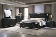 Cargar imagen en el visor de la galería, Lorient LED Dresser with Mirror