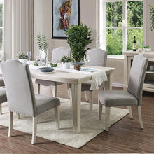 Load image into Gallery viewer, Daniella Antique White Dining Table