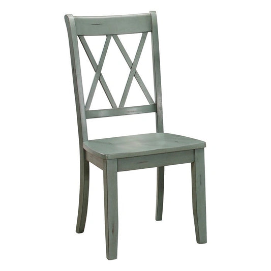 5516TLS - Side Chair, Teal