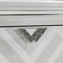 Cargar imagen en el visor de la galería, EMMELINE Dresser, White