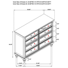 Load image into Gallery viewer, Andover Dresser