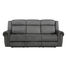 Load image into Gallery viewer, 9204CC-3PW - Power Double Reclining Sofa