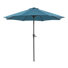 Load image into Gallery viewer, Tano 9' Outdoor Umbrella + 21" Round Base