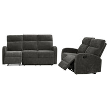 Load image into Gallery viewer, Hamilton Manual Reclining Sofa Set