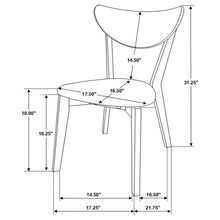 Cargar imagen en el visor de la galería, Alfredo Dining Side Chair