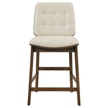 Load image into Gallery viewer, Redbridge Upholstered Dining Counter Chair of 2