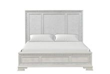 Cargar imagen en el visor de la galería, Stella Mia E.King &amp; Queen Bed White &amp; White