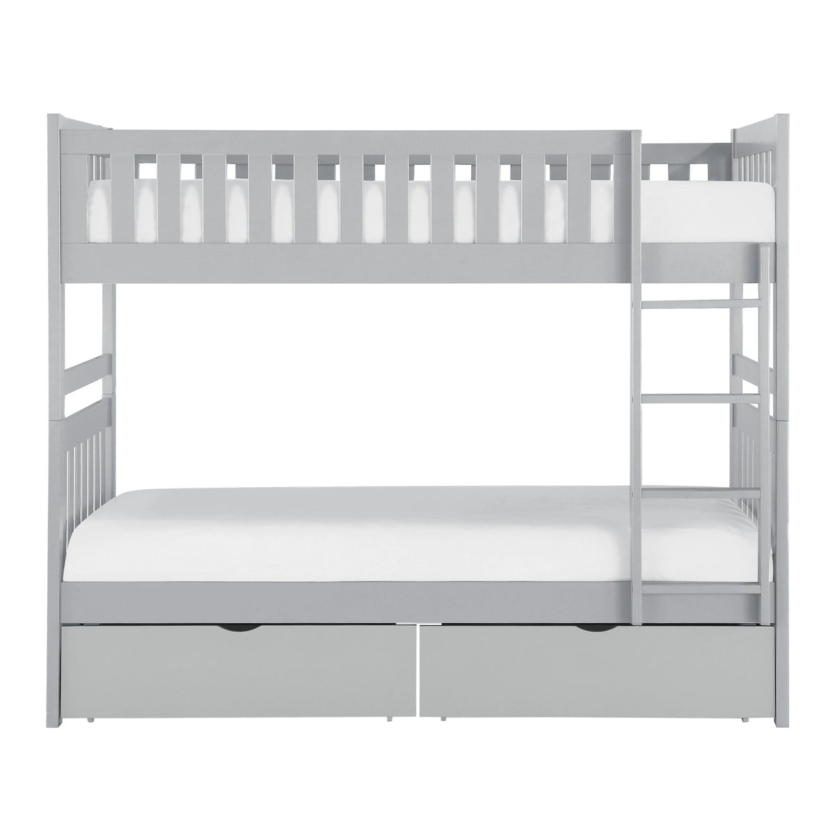 Orion-(4) Twin/Twin Bunk Bed with Storage Boxes image