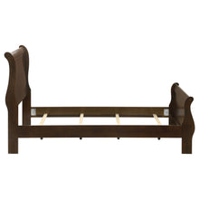 Cargar imagen en el visor de la galería, Louis Philippe Sleigh Panel Bed