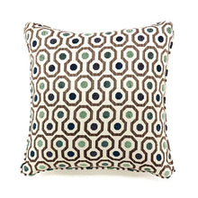 Cargar imagen en el visor de la galería, DOTT 18" X 18" Pillow, Gray (2/CTN)