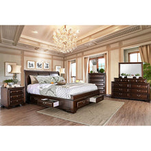 Cargar imagen en el visor de la galería, Brandt Brown Cherry Cal.King, E.King &amp; Queen Bed