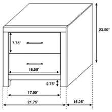 Cargar imagen en el visor de la galería, Brantford Nightstand