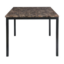 Load image into Gallery viewer, 2601-36 - Counter Height Table, Faux Marble Top