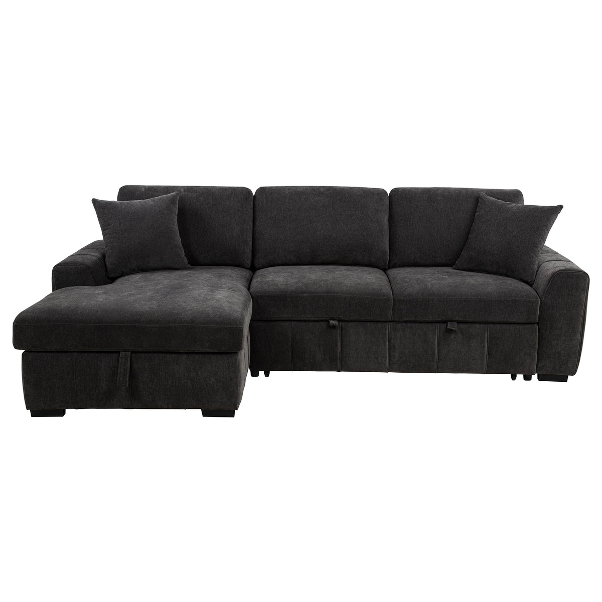 Pastrana Pull-Out Sleeper Sectional Sofa