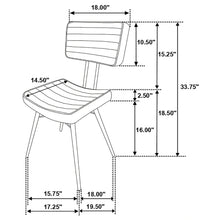 Cargar imagen en el visor de la galería, Misty Dining Side Chair
