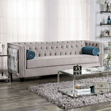 Cargar imagen en el visor de la galería, Silvan Gray Sofa