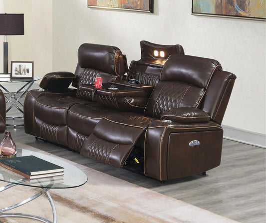 Taiyus Power Sofa in Brown