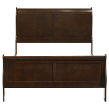 Cargar imagen en el visor de la galería, Louis Philippe Sleigh Panel Bed