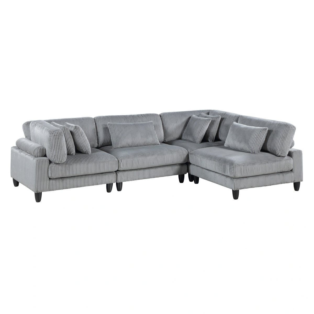Robstown-(4)4-Piece Modular Sectional image