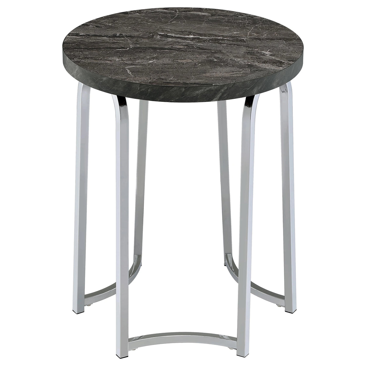 Barcelo Round Metal Side Table