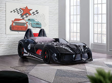 Cargar imagen en el visor de la galería, Trackster Bed White, Red,, Black, &amp; Blue