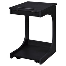 Load image into Gallery viewer, Ralston Lift-Top Side Table with Casters