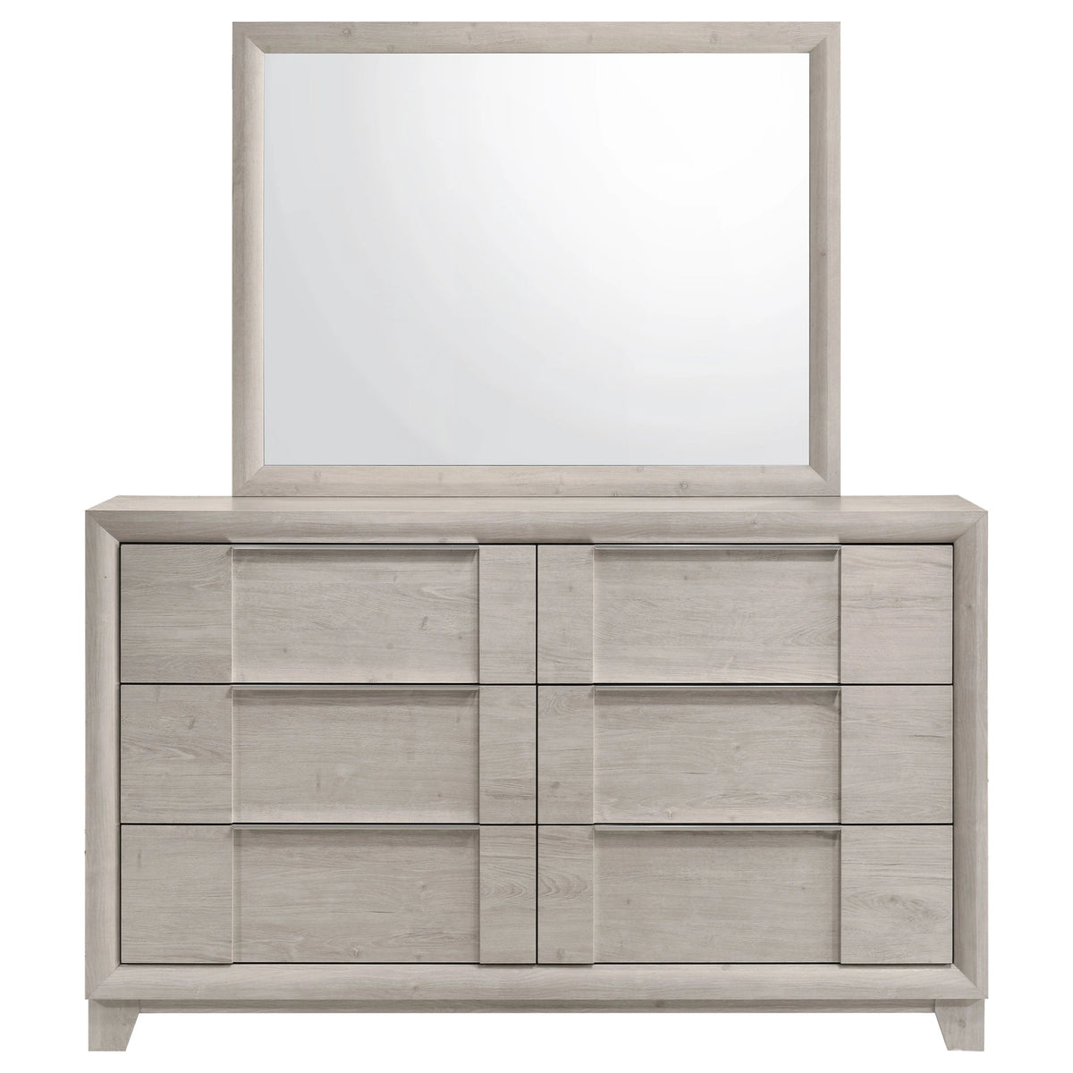 Farre Dresser With Mirror