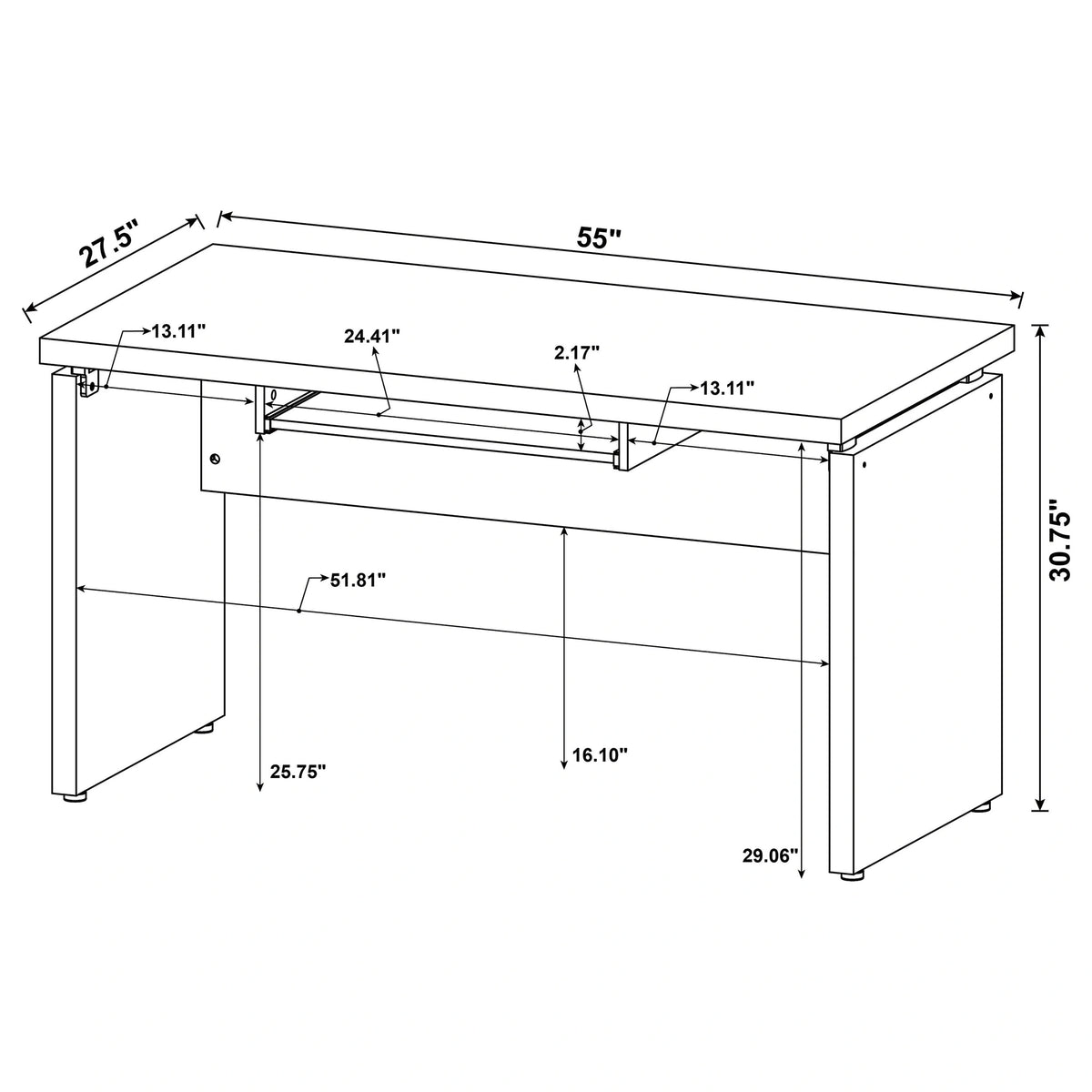 Skylar Desk Set