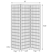 Cargar imagen en el visor de la galería, Carrie Three-Panel Room Divider