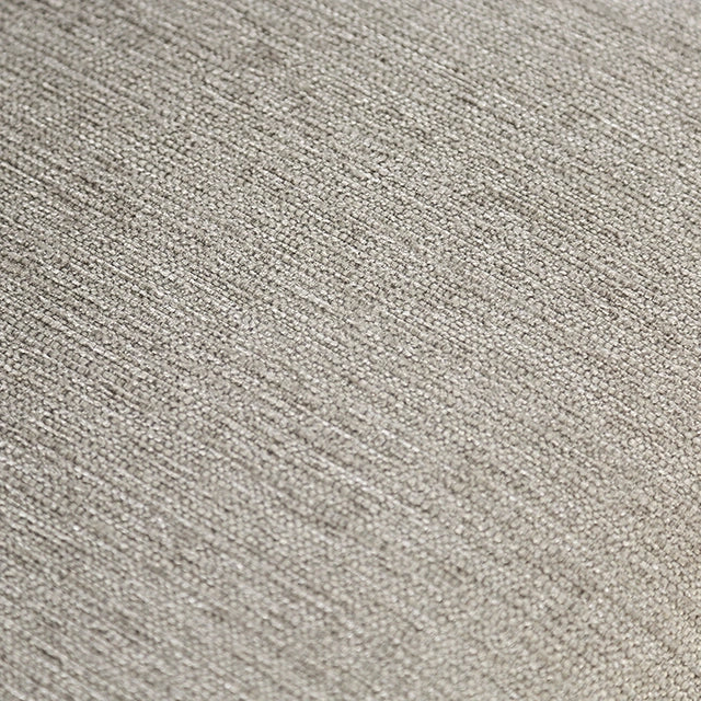 BELSIZE Loveseat Grey, Beige, & Choclate