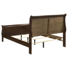 Cargar imagen en el visor de la galería, Louis Philippe Sleigh Panel Bed