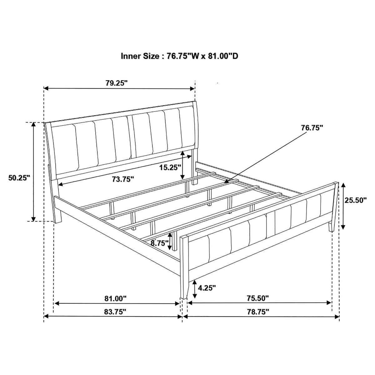 Carlton Panel Bed
